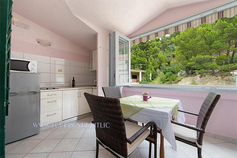 Vila Milenka Apartmani Drago Tucepi Exterior photo
